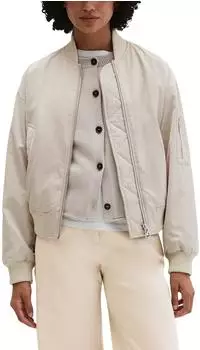 Marc O'Polo Blouson im Aviator-Stil (28217607) linen beige/hellgrau