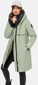 Navahoo Kurzmantel Snowelf smokey mint