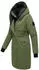 Navahoo Kurzmantel Snowelf pine olive