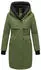 Navahoo Kurzmantel Snowelf pine olive
