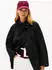 Tommy Hilfiger Double-faced Wollmantel mit Gürtel (WW0WW47758) schwarz