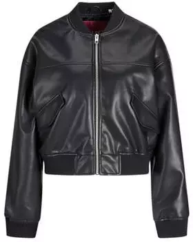 JJXX Jxbreezy Kunstleder Kurze Jacke Otw Sn (12278928) schwarz