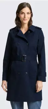 Tom Tailor Basic Trenchcoat (1050115001) sky captain blue