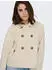 Only April Short Trenchcoat (15274982) ecru