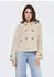Only April Short Trenchcoat (15274982) ecru