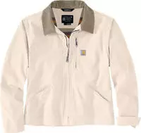 Carhartt 106208-NATXSREG, Carhartt Iconic Crawford Detroit Jacket natural (NAT)...