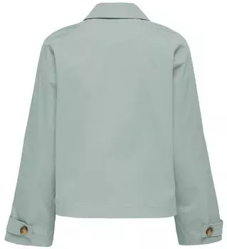 Only April Kurzer Trenchcoat (15274982) jade