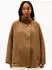 Tommy Hilfiger Double-faced Wollmantel mit Gürtel (WW0WW47758) nordic taupe