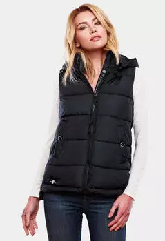Marikoo Zarinaa Damen Steppweste (76483169) navy