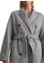 Marc O'Polo Doppelreiher-Mantel Regular (15004507) light grau melange