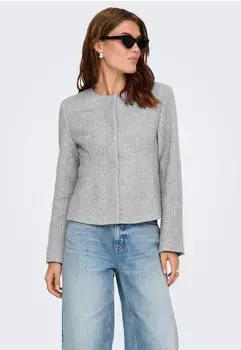 Only Onlsedona Light Short Jacket Otw (15186683) hellgrau