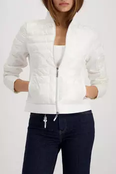Monari Steppjacke Neopren (410874) off-white