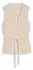 Tom Tailor Lange Steppweste mit Kapuze (1041490) sand
