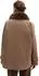 Marc O'Polo Twill-Outdoorjacke relaxed mit abnehmbarem Fake-Fur-Kragen (5000011849) dark walnut