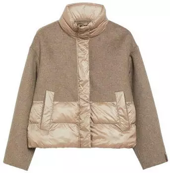 Comma Jacke im Fabricmix (2185710) beige