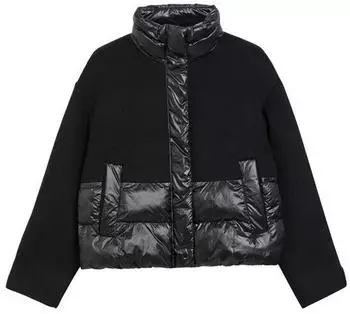 Comma Jacke im Fabricmix (2185710) schwarz