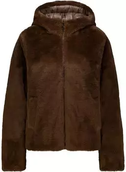 Garcia Jeans Fake Fur Jacket (GJ2600911) deep cocoa