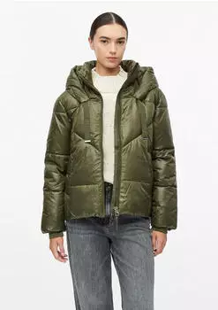 s.Oliver Pufferjacke in glänzender Optik olive 2183773.7994.