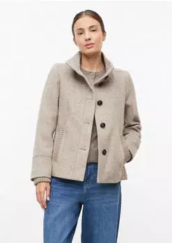 s.Oliver Wollmix-Jacke im Slim Fit beige 2178829.85Q1.