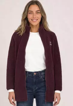Street One Lange Teddy-Jacke mit Stehkragen (A20229917820)