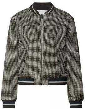 Street One Blouson mit Zipper und Karomuster (A21322537870)