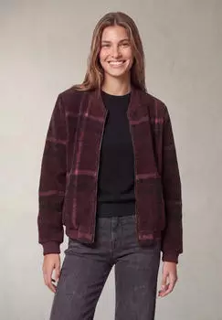 Street One Teddy-Blouson mit Karomuster (F32608737857)