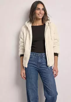 Street One Teddy-Jacke mit Softshell-Kapuze (A20226114955)