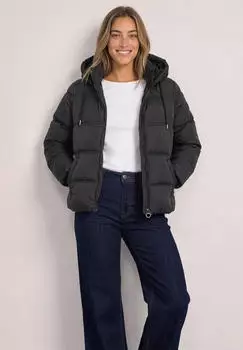 Street One Pufferjacke mit Kapuze (A20230510001)