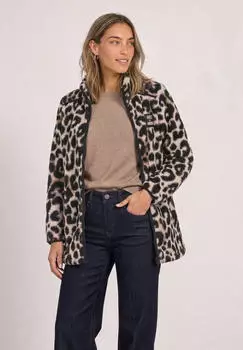 Street One Lange Teddy-Jacke mit Stehkragen (A20229930001)