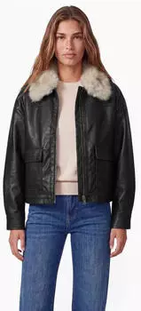 Street One Jacke mit abnehmbaren Fellkragen (F21316910001)