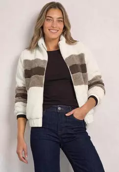 Street One Teddy-Jacke im Colorblock-Look (A21321037931)