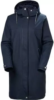 Helly Hansen Women's Moss Insulated Pu Coat - Blue (54485_597)
