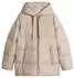 Marc O'Polo Puffer-Daunenjacke mit Kapuze regular mit wasserabweisender Oberfläche (5000012910) earthy taupe