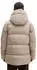 Marc O'Polo Puffer-Daunenjacke mit Kapuze regular mit wasserabweisender Oberfläche (5000012910) earthy taupe