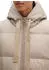 Marc O'Polo Puffer-Daunenjacke mit Kapuze regular mit wasserabweisender Oberfläche (5000012910) earthy taupe