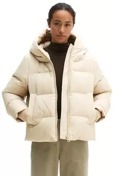 Marc O'Polo Puffer-Daunenjacke mit Kapuze regular mit wasserabweisender Oberfl&auml;che (5000011709) smokey sands