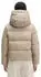 Marc O'Polo Puffer-Daunenjacke mit Kapuze regular mit wasserabweisender Oberfläche (5000013812) earthy taupe