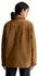 Marc O'Polo Lederjacke im Barn-Stil regular aus hochwertigem Rinderspaltleder (5000013816) true brown