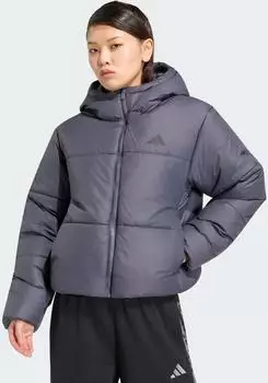 Adidas ESSENTIALS HIGHLOFT PUFFER JACKE ISOLIERT Aurora Onix (KS5305)