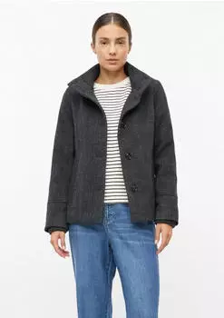 s.Oliver Wollmix-Jacke im Slim Fit grau 2178829.98Q3.