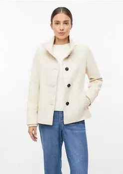 s.Oliver Wollmix-Jacke im Slim Fit creme 2178829.80Q0.