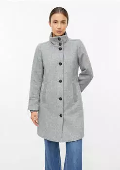 s.Oliver Wollmix-Mantel im Slim Fit grau 2178807.97Q2.