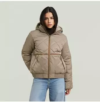 G-Star Jacke Cocoon Braun fossil D29988-E623-J248