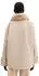 Marc O'Polo Twill-Outdoorjacke relaxed mit abnehmbarem Fake-Fur-Kragen (5000011849) earthy taupe