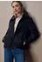 Street One Jacke abnehmbarem Kragen (A212712) obsidian blue