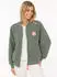 Zwillingsherz Good Vibes Bomberjacke salbei