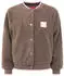 Zwillingsherz Good Vibes Bomberjacke braun