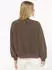 Zwillingsherz Good Vibes Bomberjacke braun