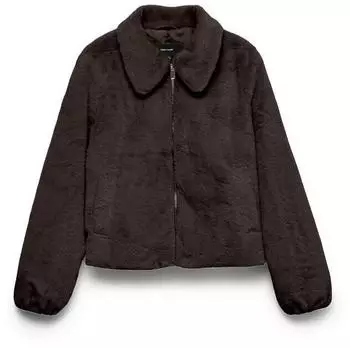 Vero Moda Solaima Short Jacket (10348779) chocolate torte