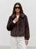 Vero Moda Solaima Short Jacket (10348779) chocolate torte